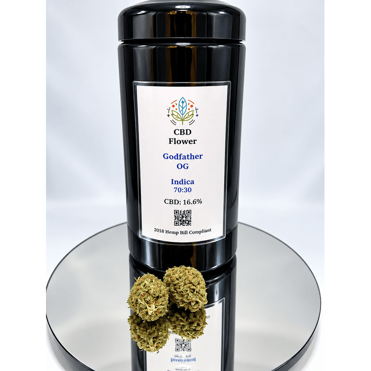 Godfather OG CBD $3 Flower