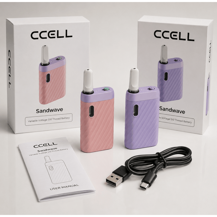 CCELL Sandwave 510 Battery