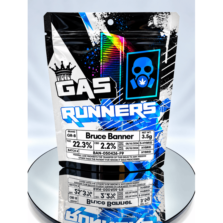 Gas Runners 3.5g Bruce Banner