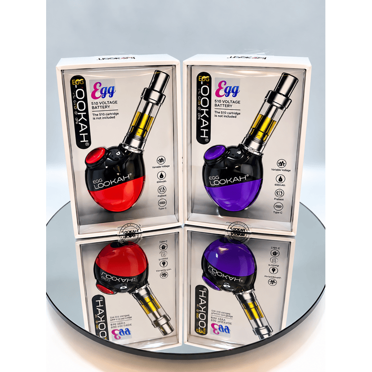 Lookah Egg Battery