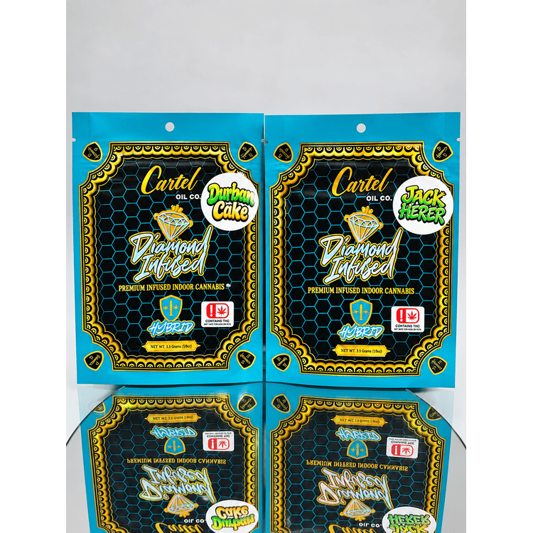 Cartel Durban Cake Infused Shake 14g