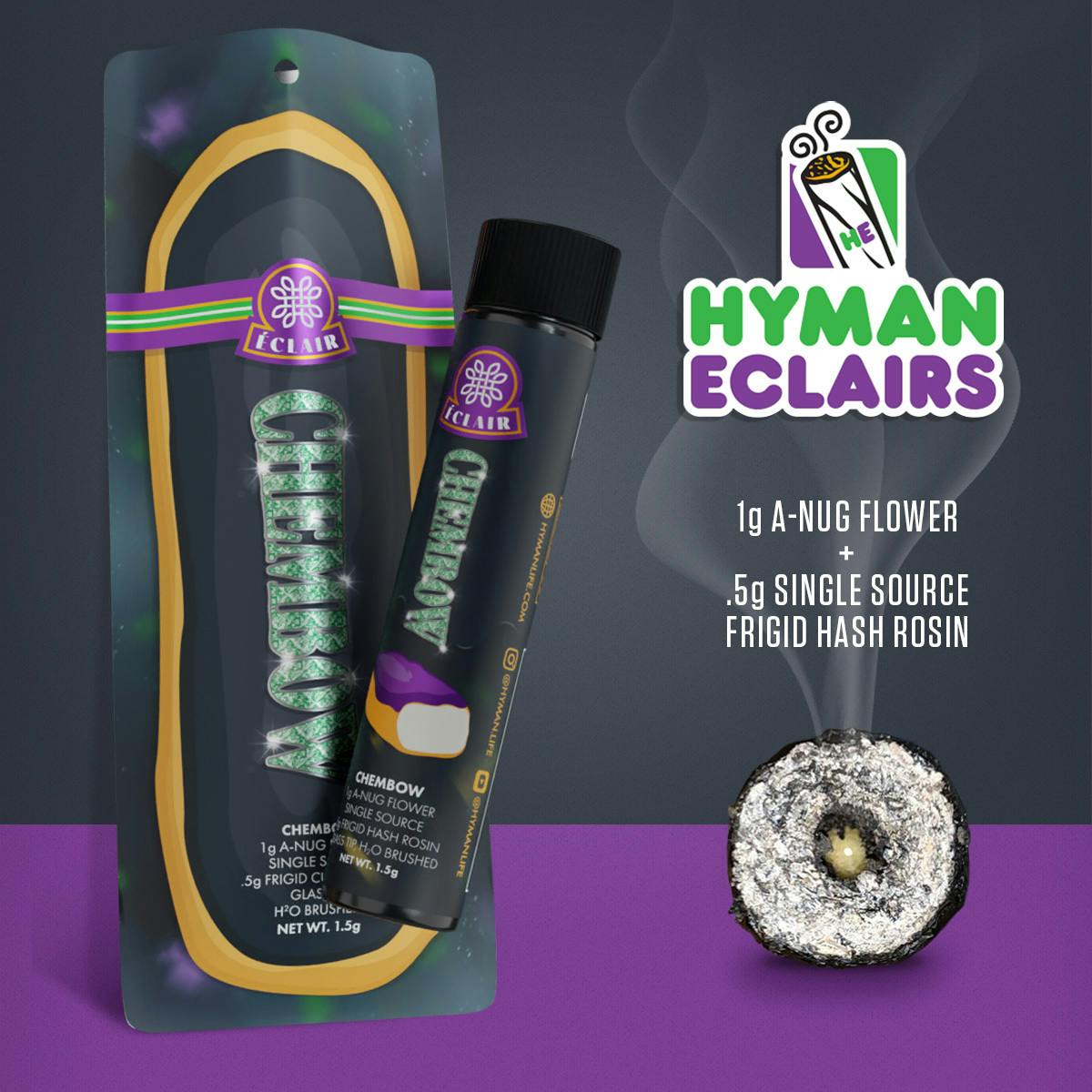 Chembow Eclair Infused Pre-Roll