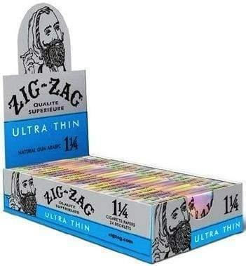 Zig Zag Ultra Thin Papers 1 1/4"