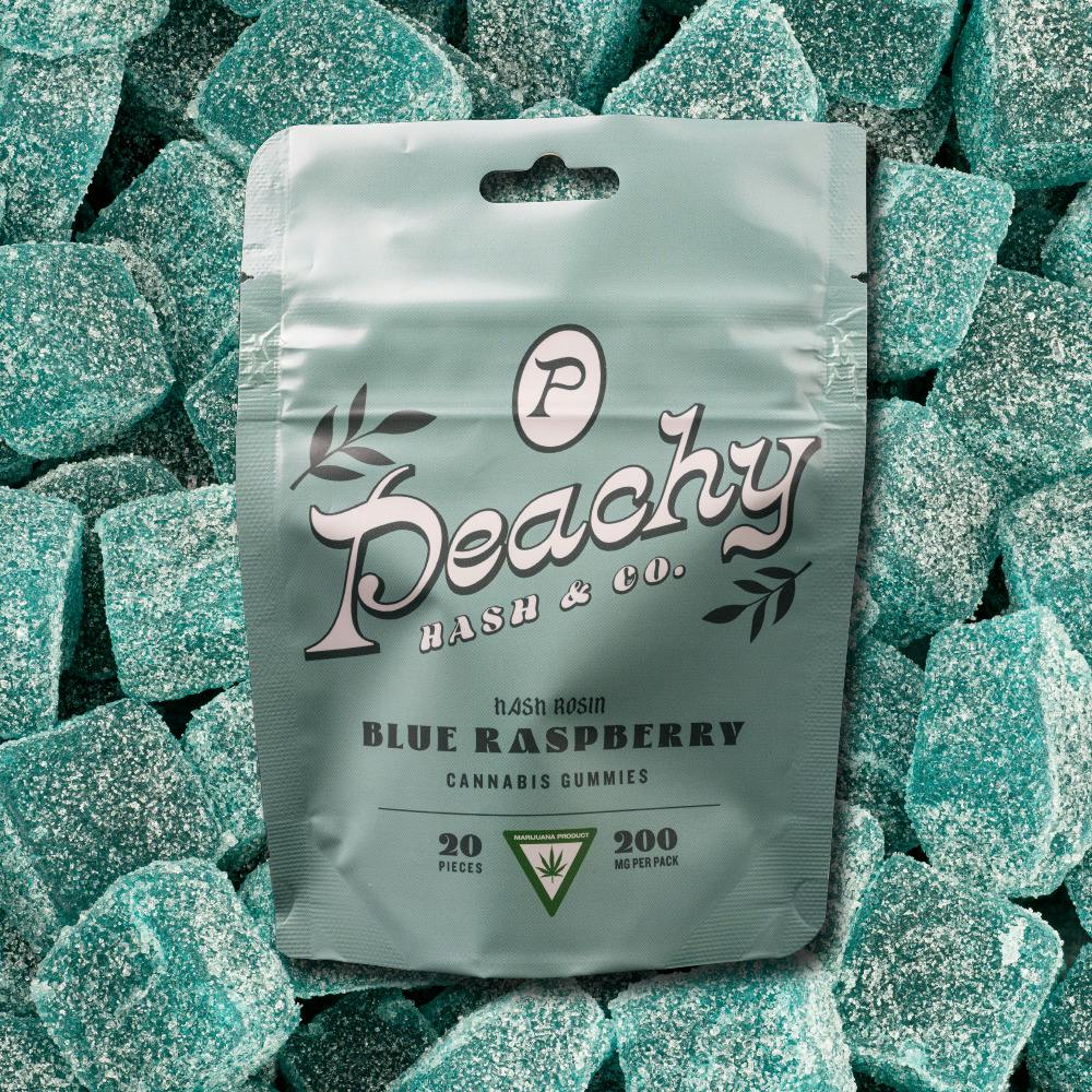 Blue Raspberry Gummies