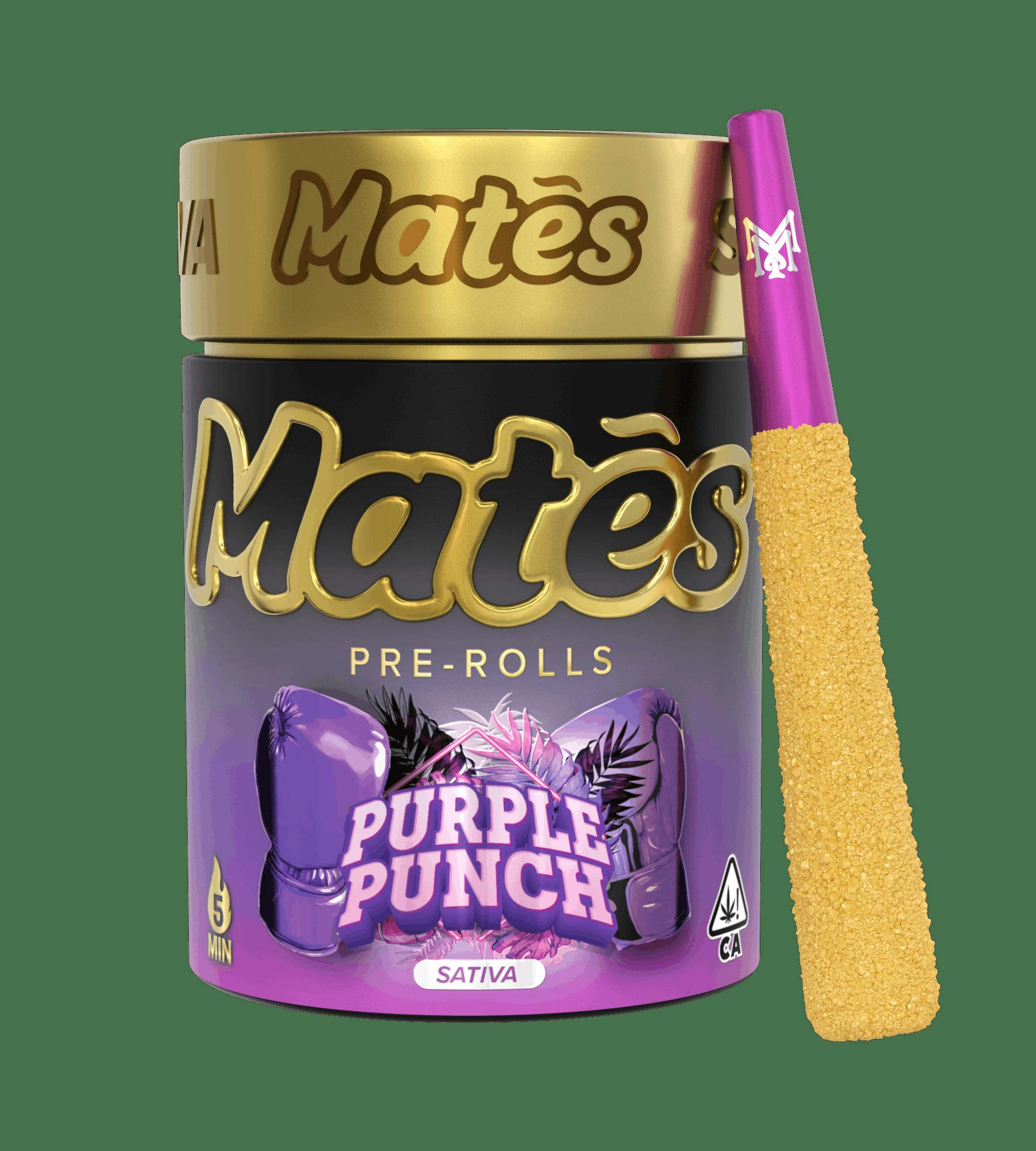 Purple Punch 5pk Infused Pre-Rolls cannabis product