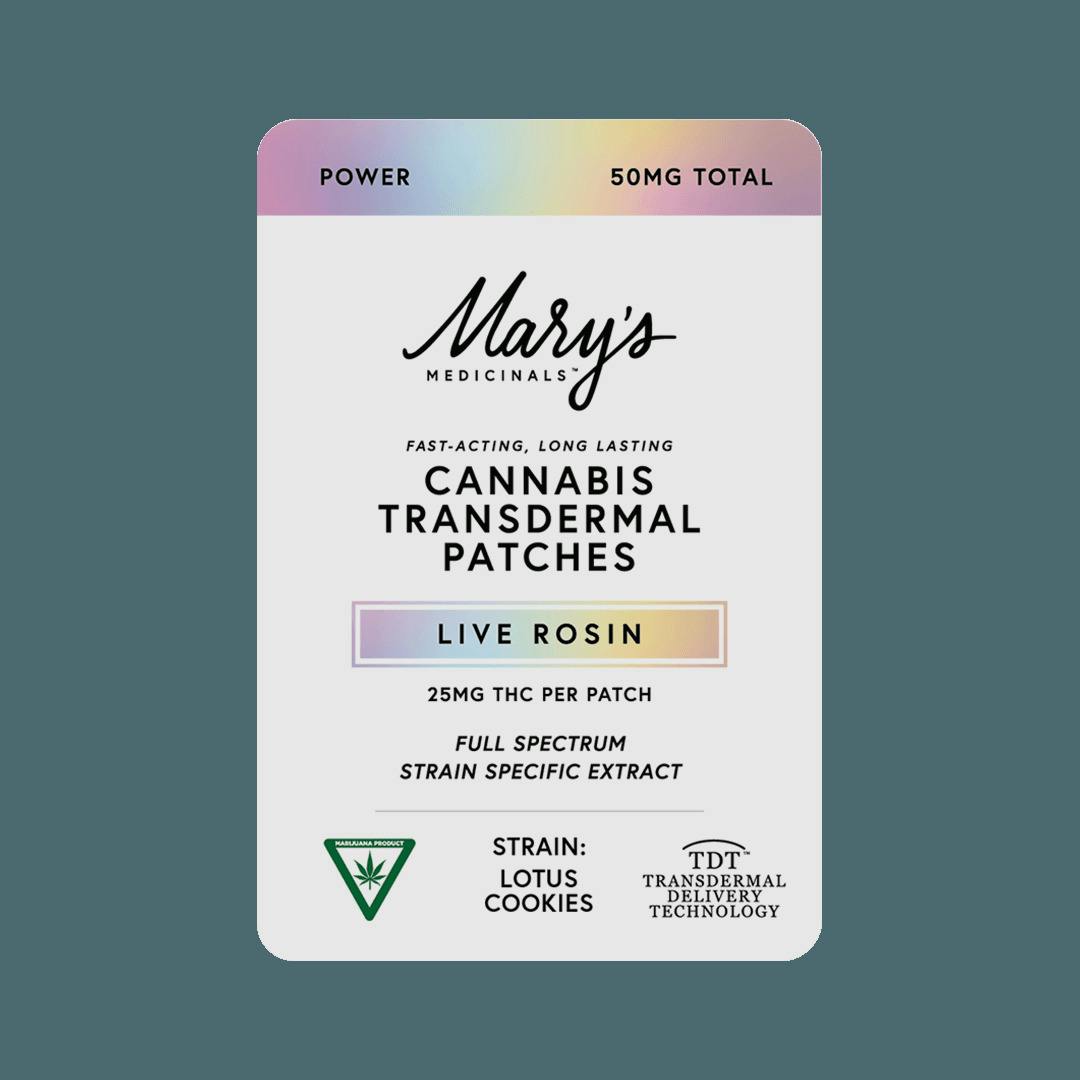 Lotus Cookies Power 2pk Transdermal Patch