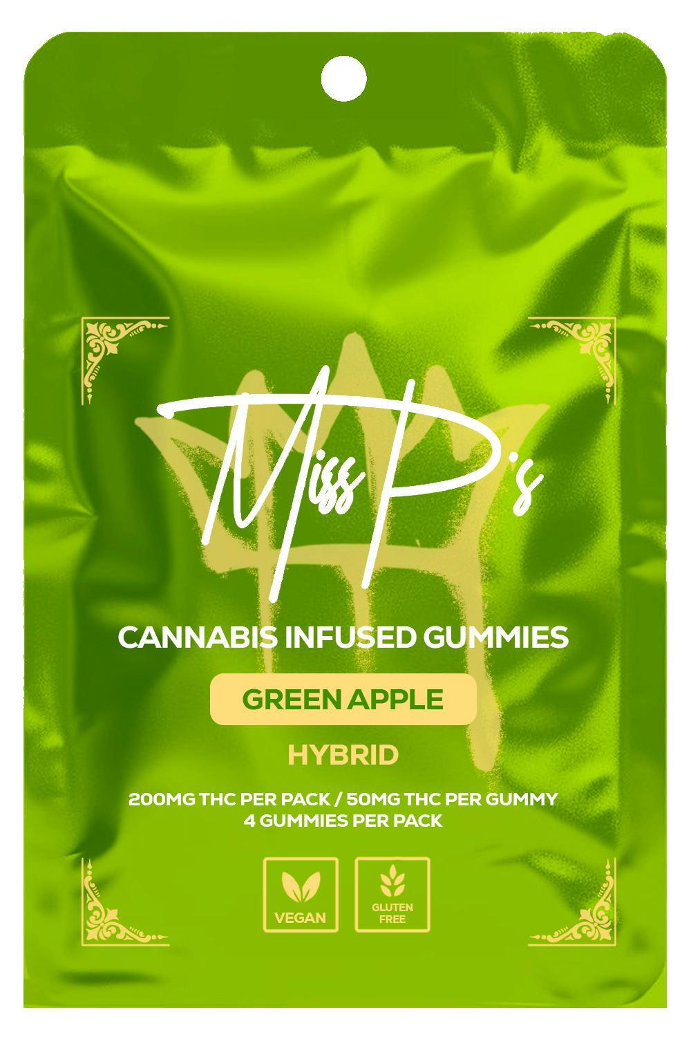 Green Apple Gummies