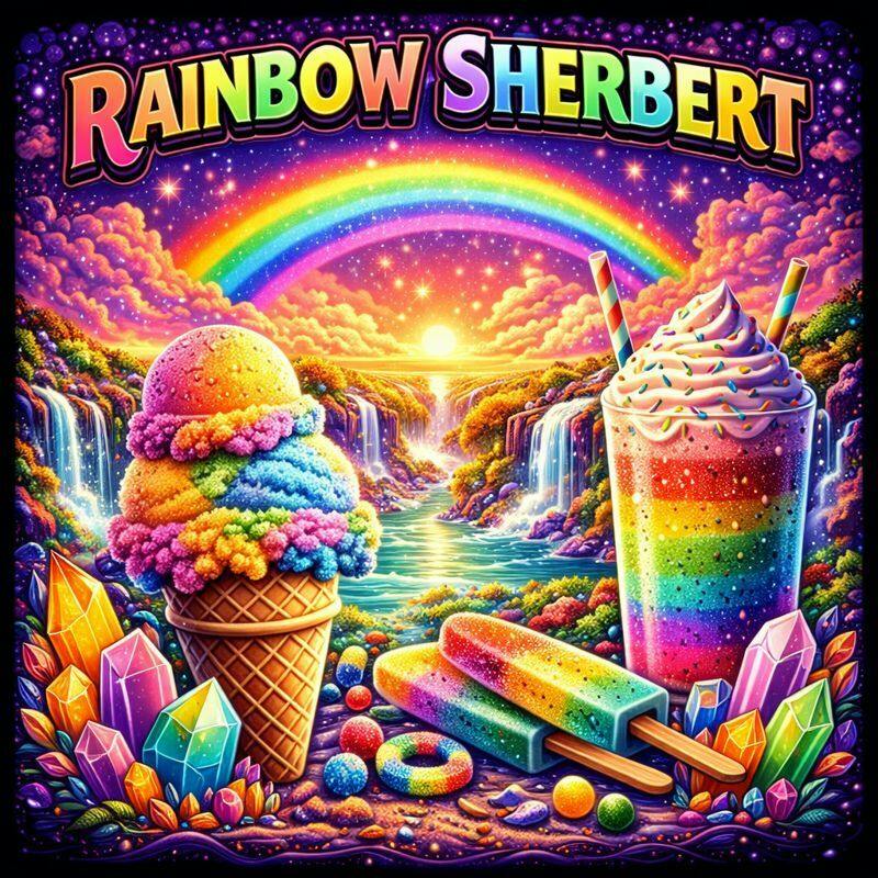 The Deli - Rainbow Sherbert cannabis product