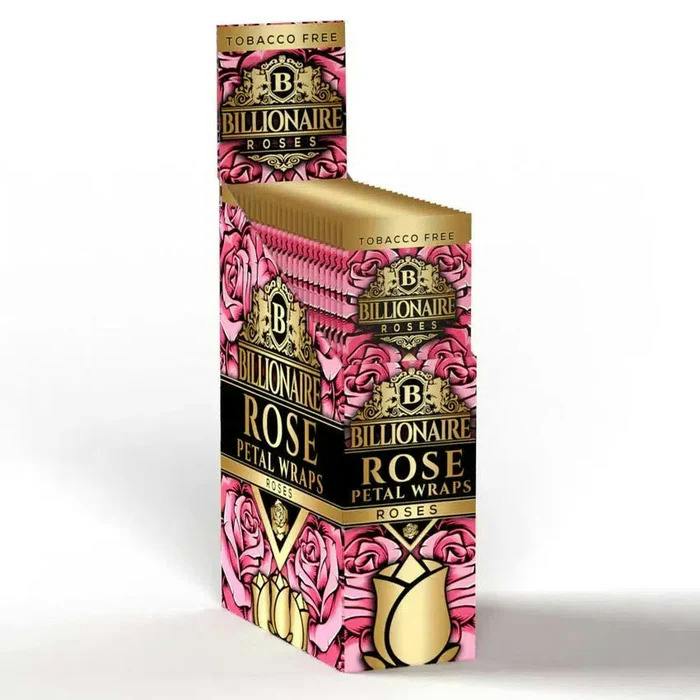 Billionaire 2pk Rose Wraps