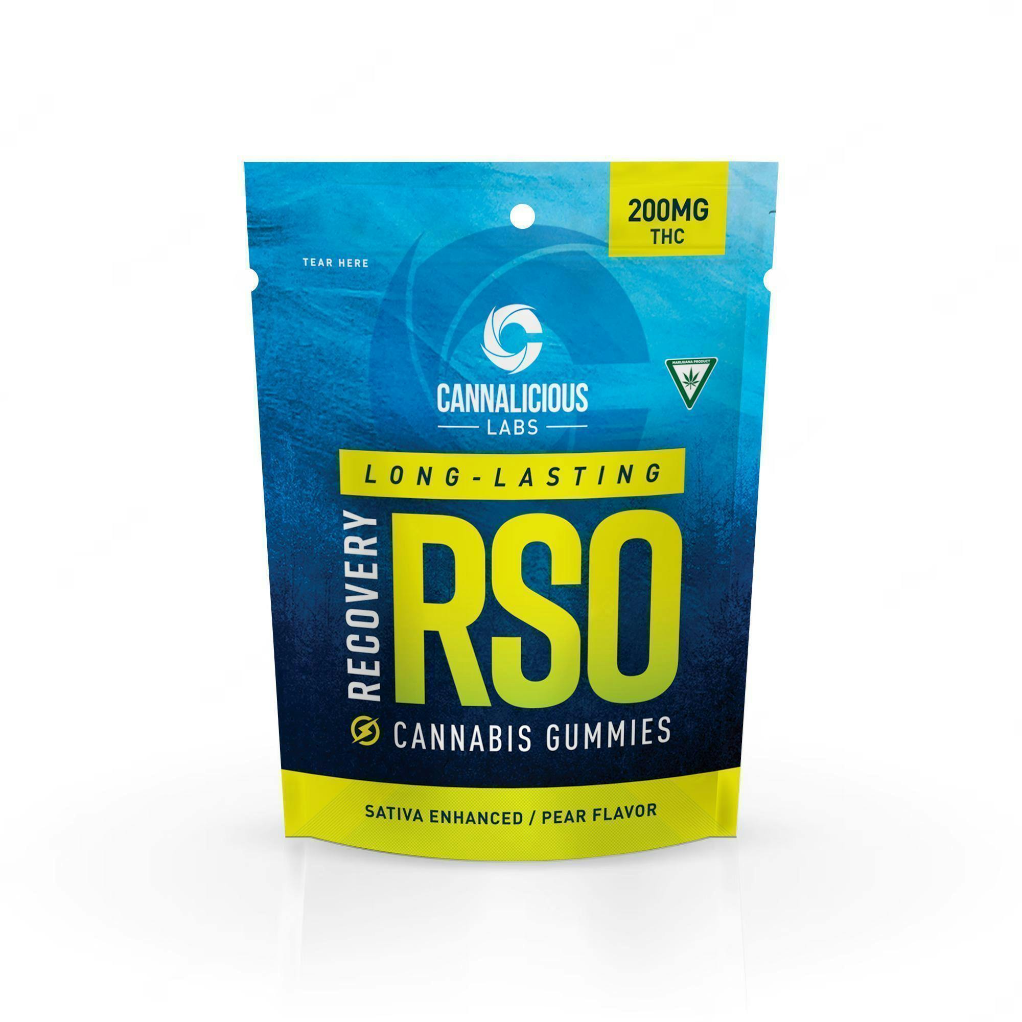 Recovery Pear RSO Gummies