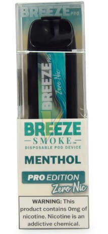 Menthol Disposable