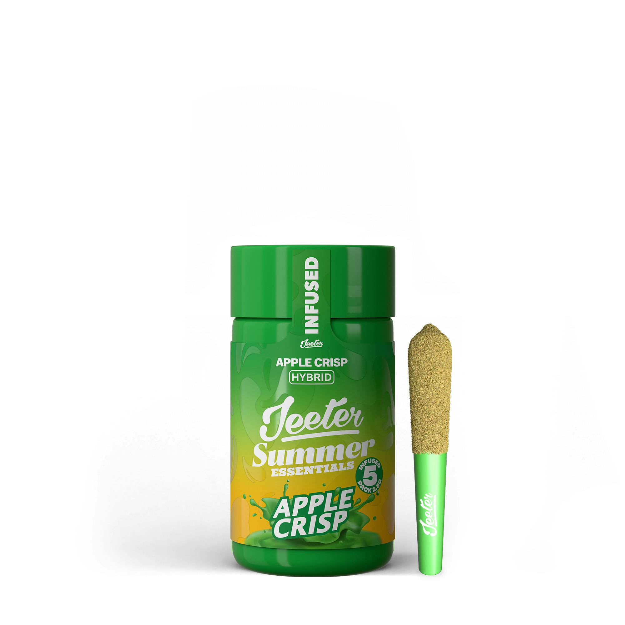 Apple Crisp 5pk Quad Infused Pre-Rolls cannabis product