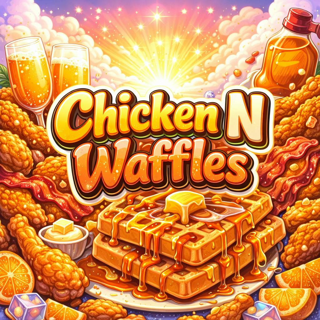 The Deli - Chicken N Waffles cannabis product
