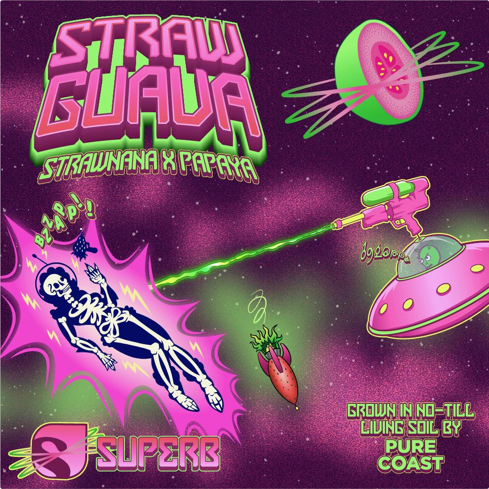 Strawguava Rosin