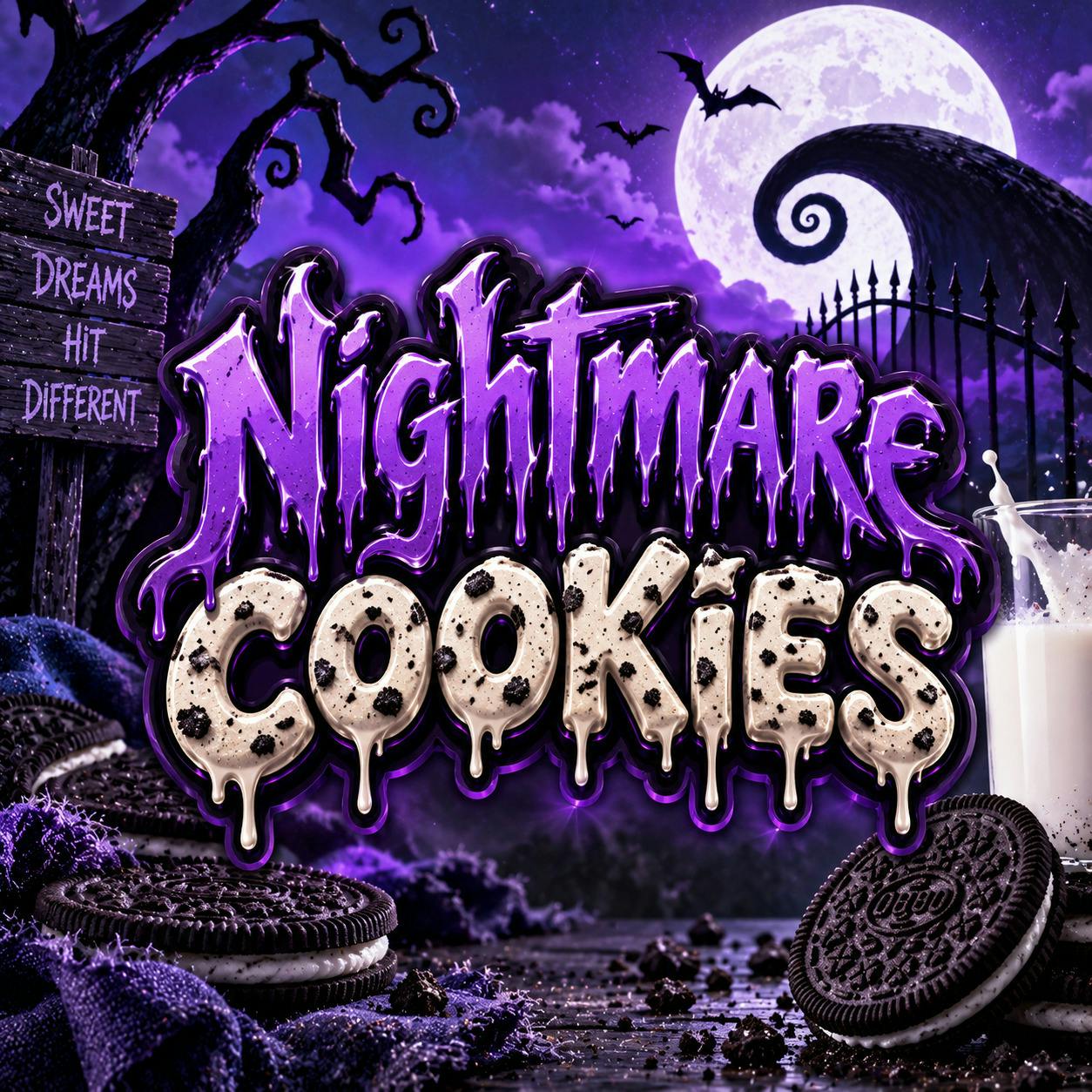 Nightmare Cookies Shake Ounce