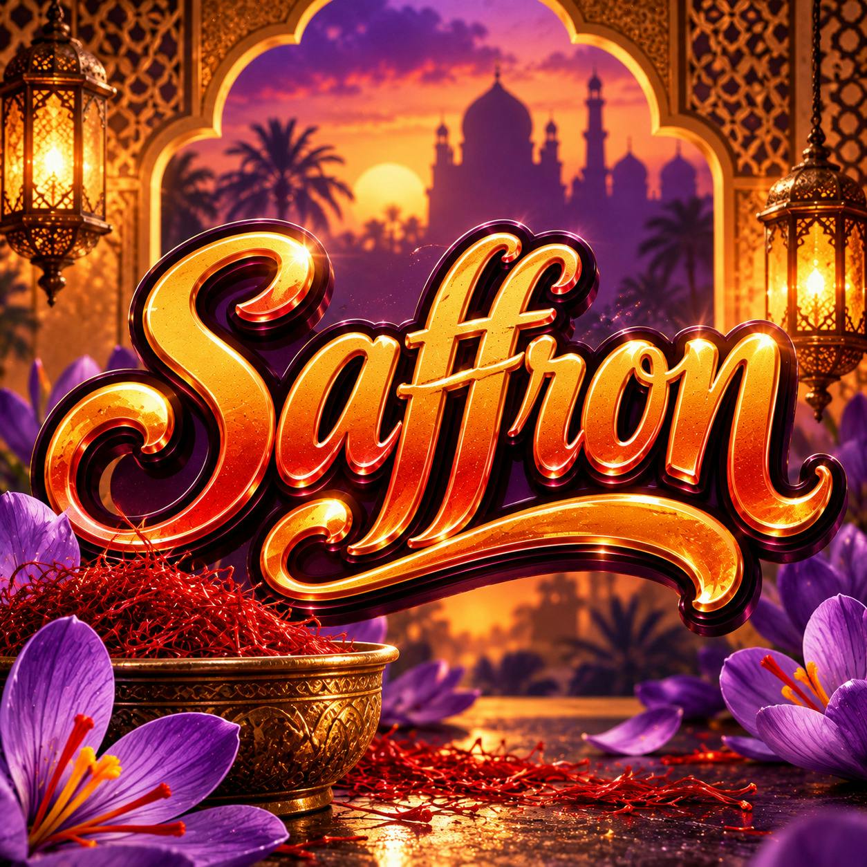 Saffron Shake Ounce