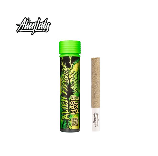 SKYLINE HAZE X GALACTIC GRAPES X GDP 1G INFUSED ALIEN FINGER PREROLL