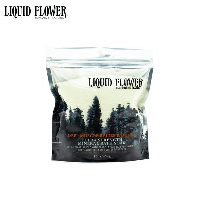 DEEP MUSCLE RELIEF & DETOX EXTRA STRENGTH MINERAL BATH SOAK