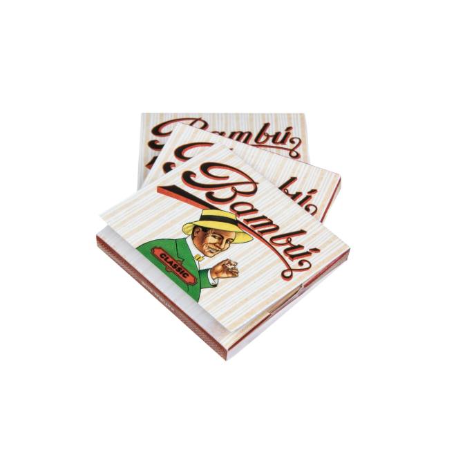 BAMBU CLASSIC NATURAL ROLLING PAPERS