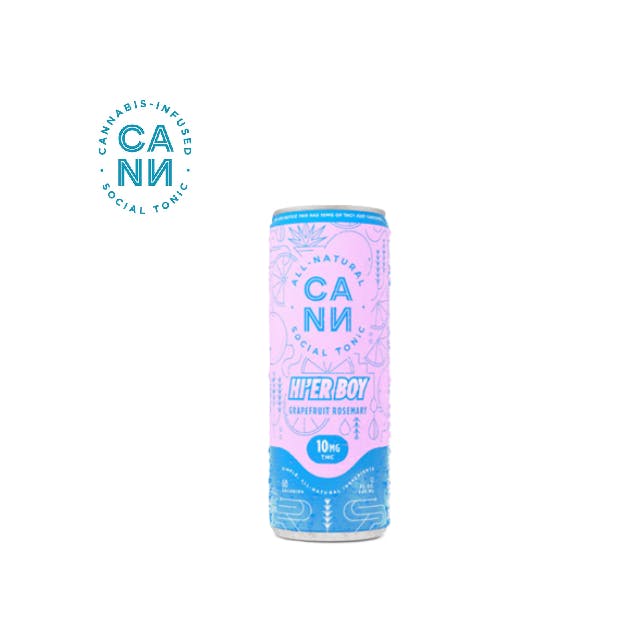 Hi: Hi Er Boys Grapefruit Rosemary Tonic