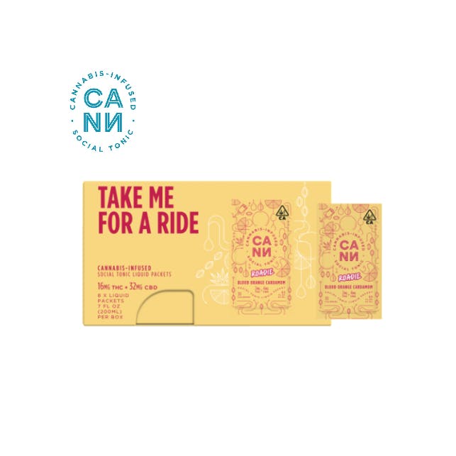 ROADIE BLOOD ORANGE: Cardamom Liquid Tonic Packets