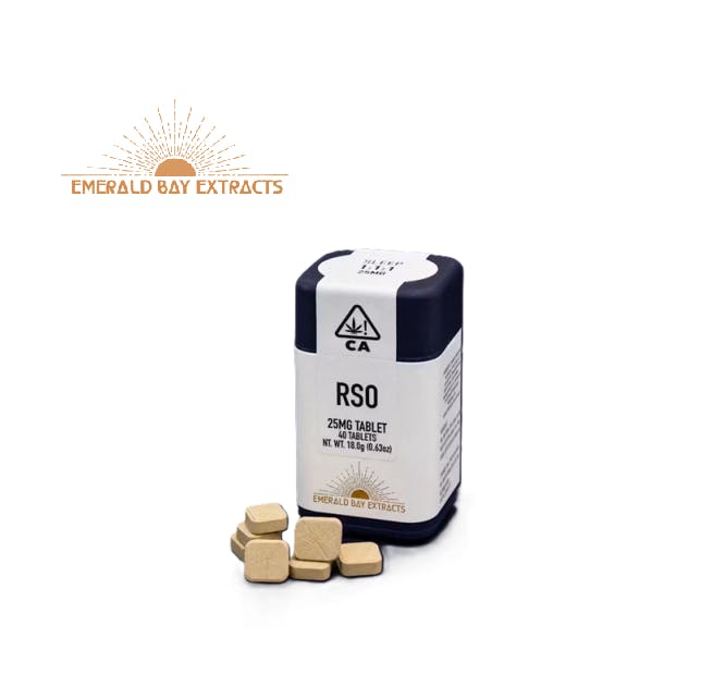 SLEP 1:1:1 THC:CBD:CDN: RSO Tablets