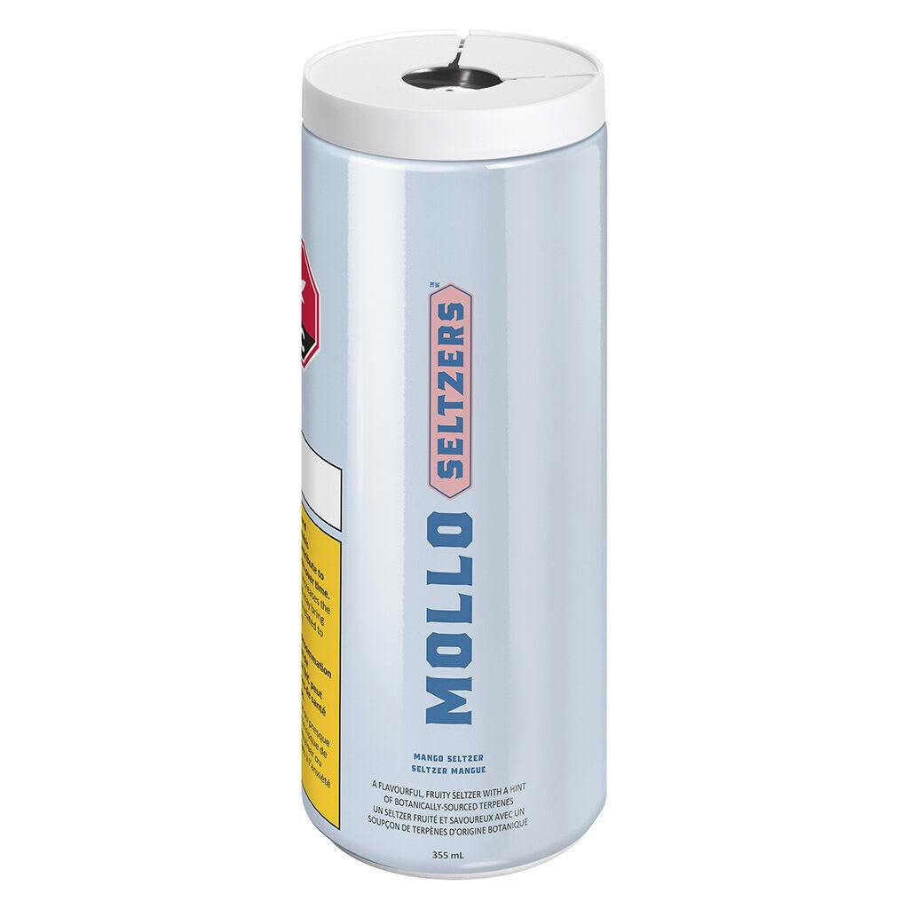 Mango Seltzer 355ml Beverages