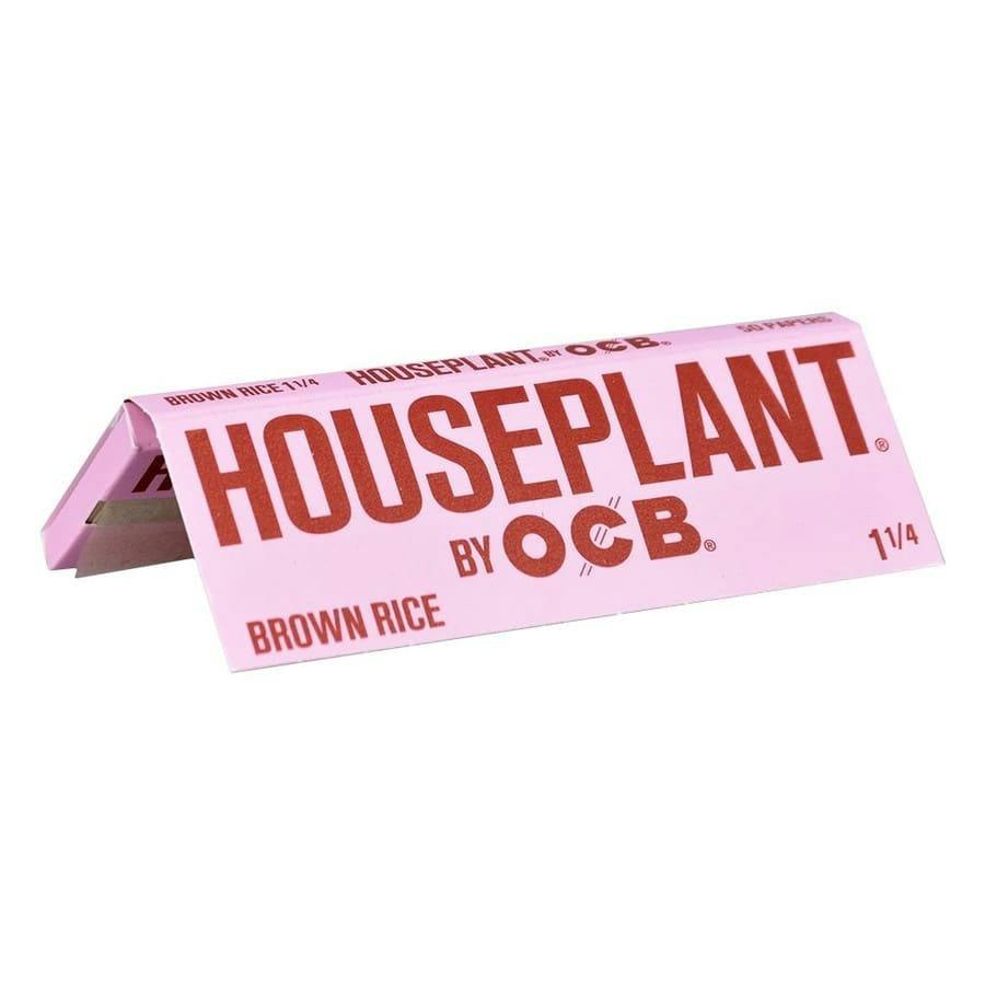 Houseplant by OCB Brown Rice Rolling Papers | 1 1/4