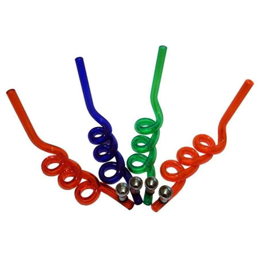 TAC04 - Twisted Acrylic Mini Pipe