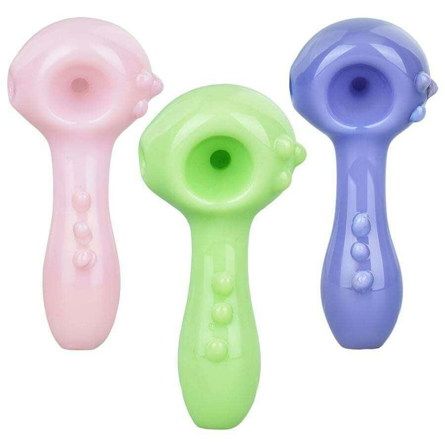 Li'l Cutie Knobby Spoon Pipe 3.25"