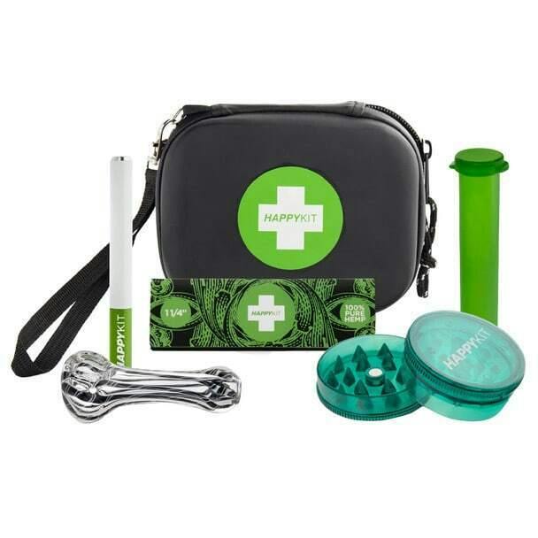 Happy Kit Deluxe Smoking Kit - Green