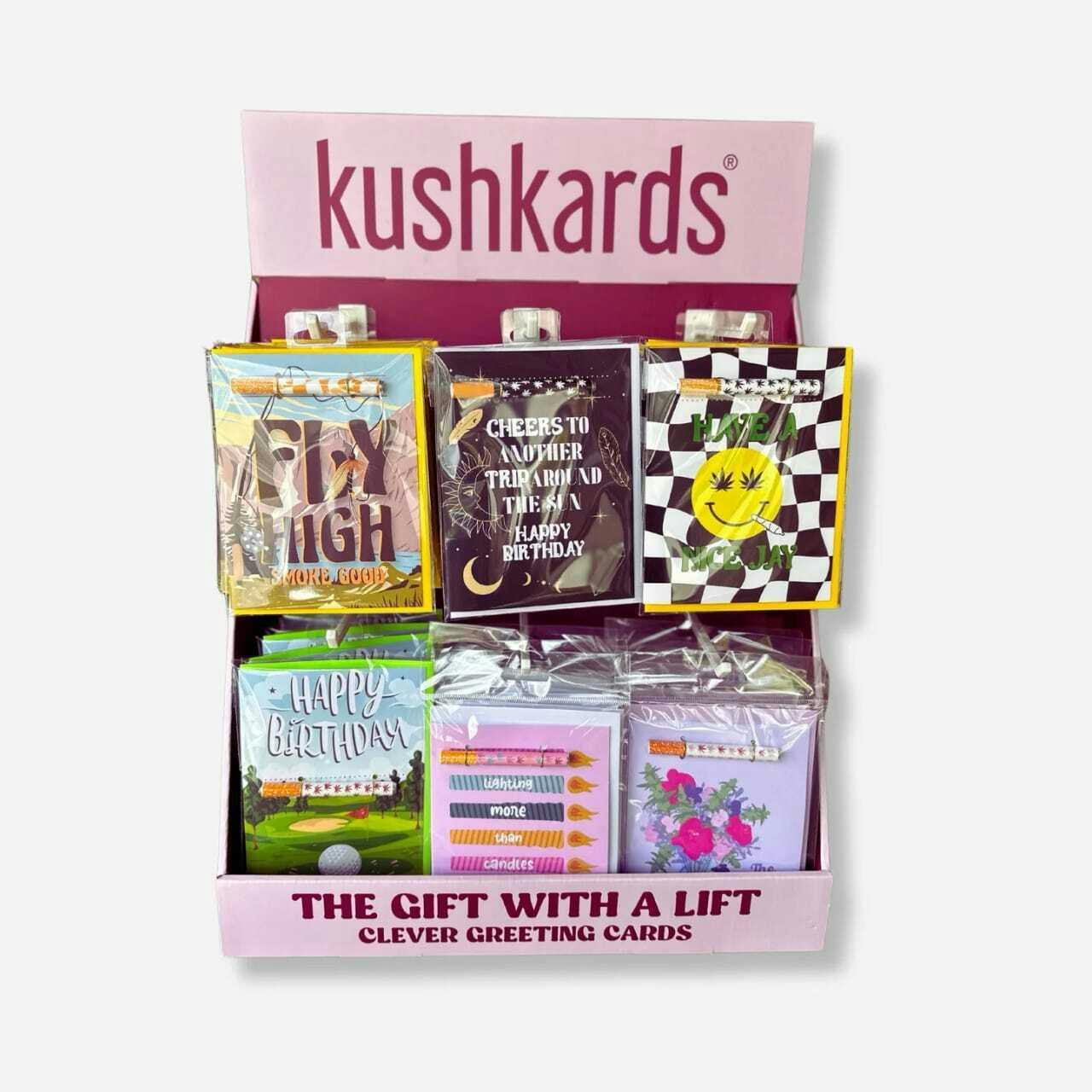 Kush Kards - One Hitter Greeting Cards - Assorted