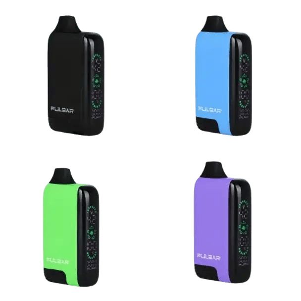 Pulsar - 510 DL 5.0 Precision Voltage Control LCD Screen Vape Bar - Assorted