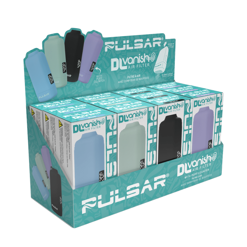 Pulsar Vanish Personal Air Filter - Assorted