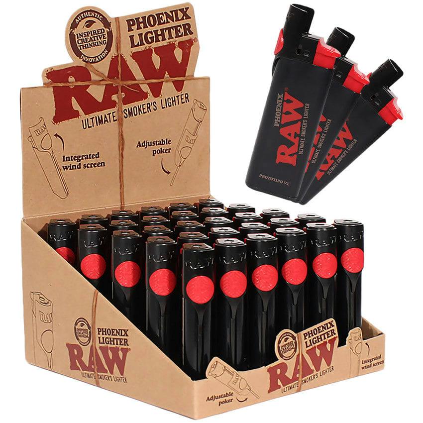 RAW, Phoenix Lighter, Black