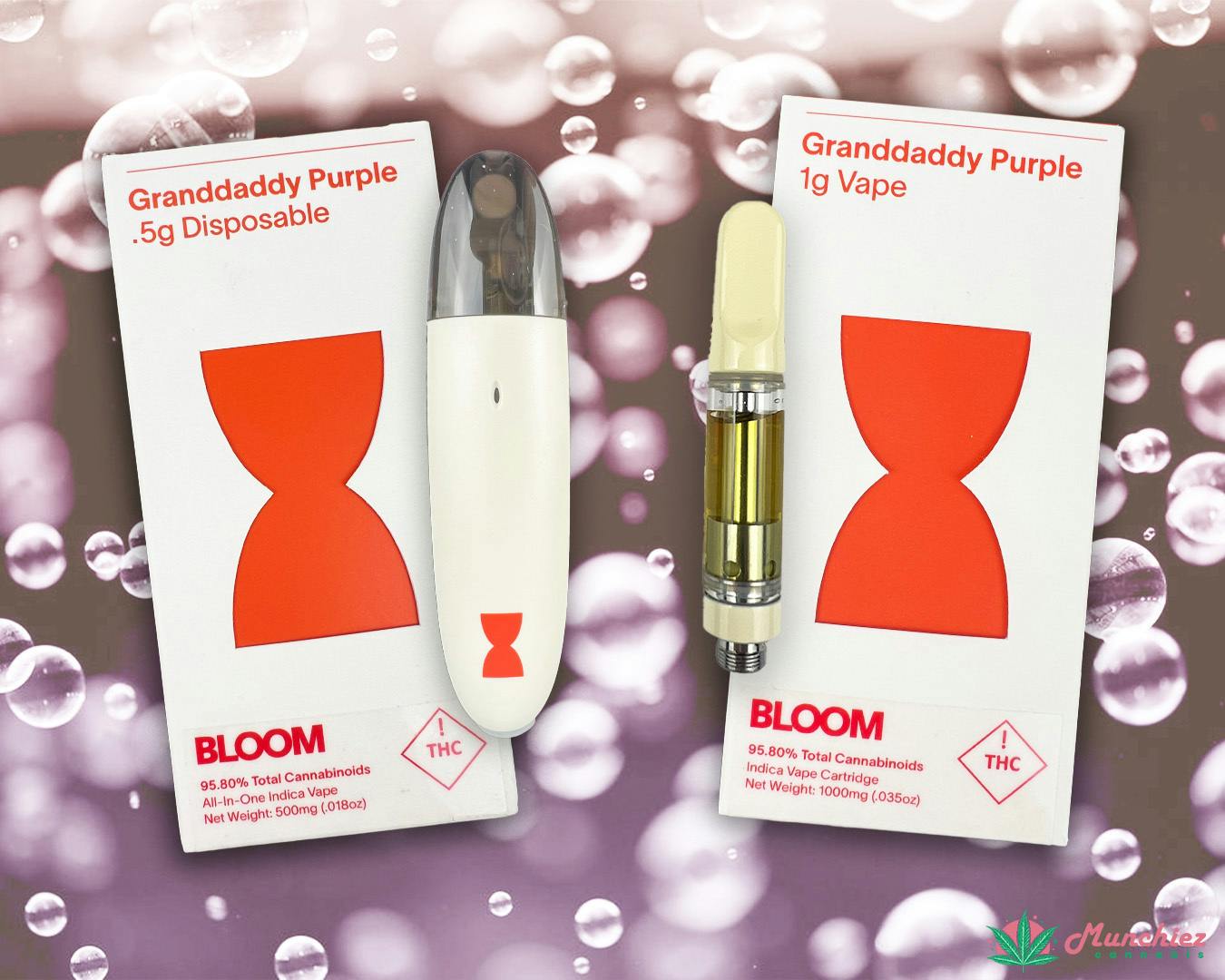 Granddaddy Purple Indica Cart