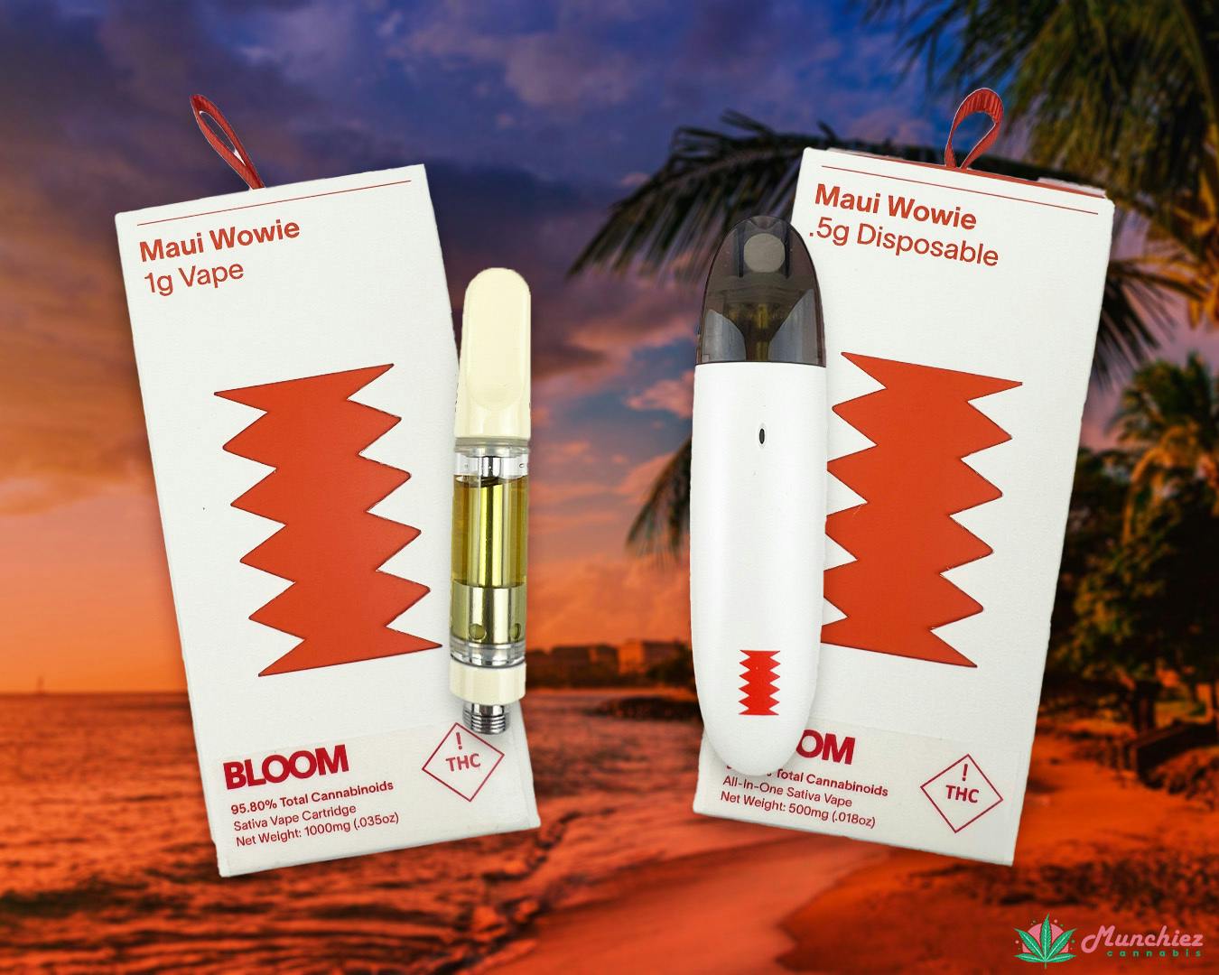 Maui Wowie Sativa Cart