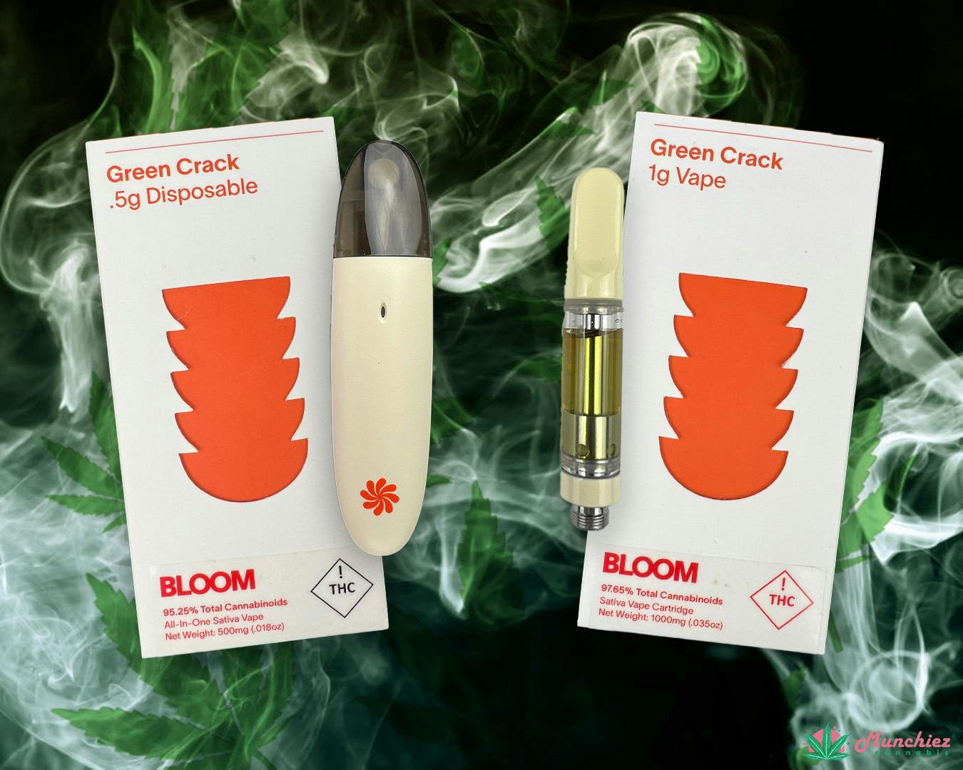 Green Crack Sativa Cart
