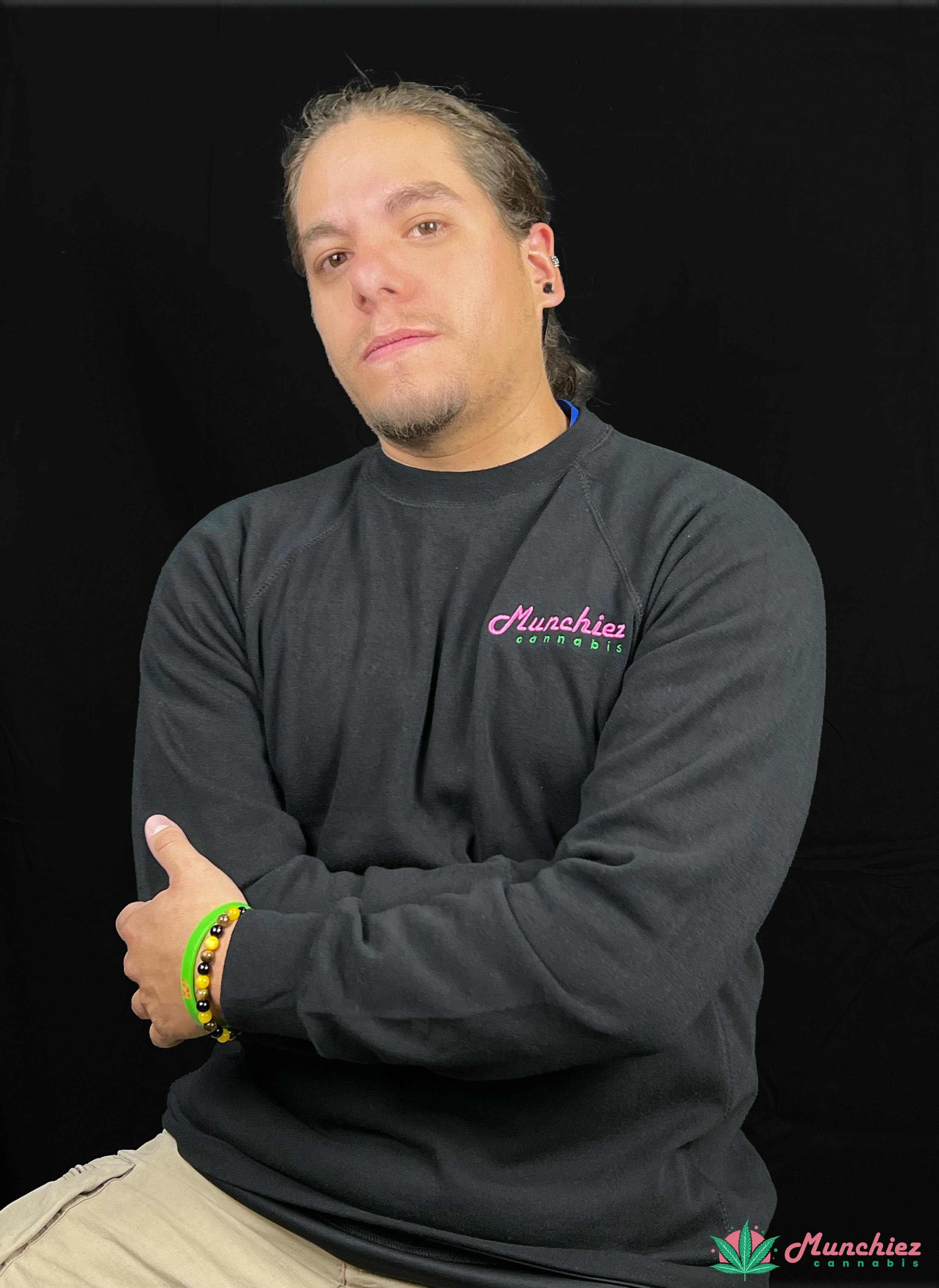 Munchiez Crewneck - Black