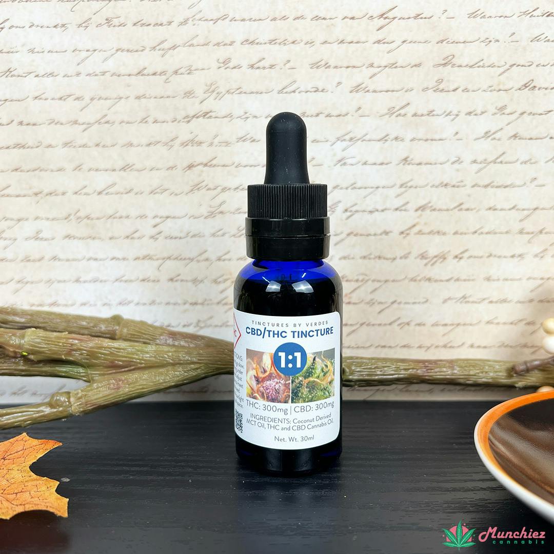 THC/CBD Tincture