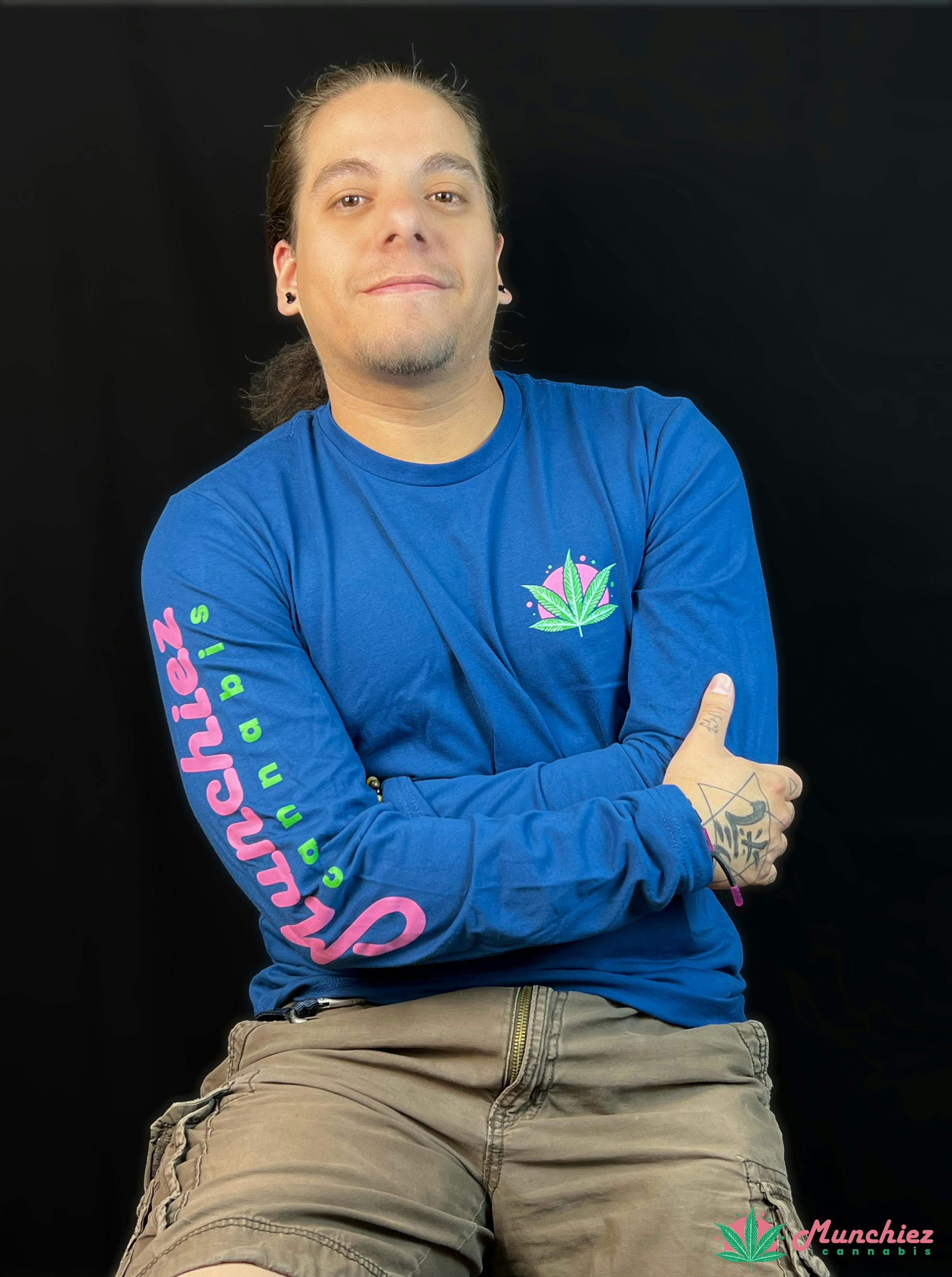 Munchiez Long Sleeve - Blue