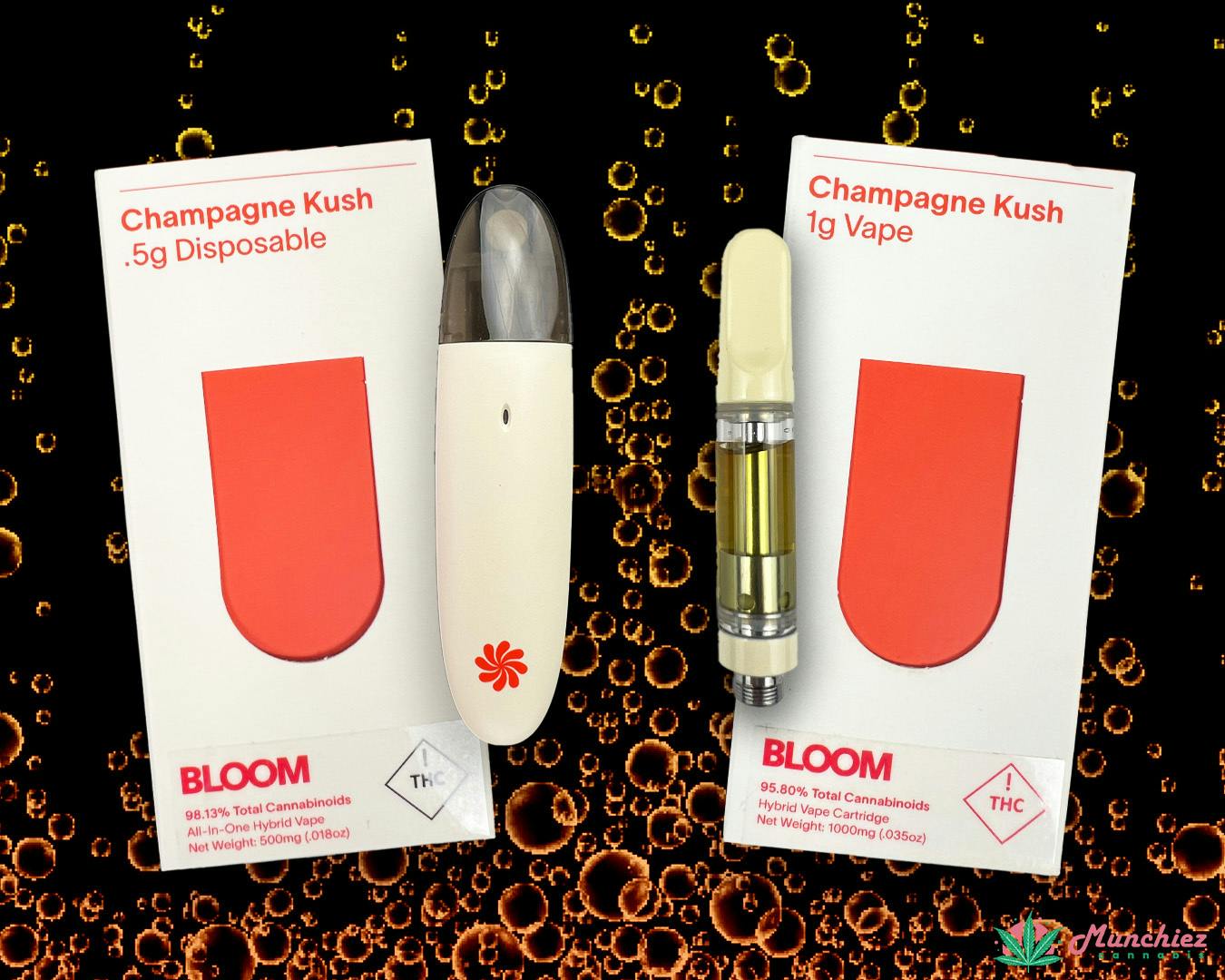 Champagne Kush Hybrid Cart
