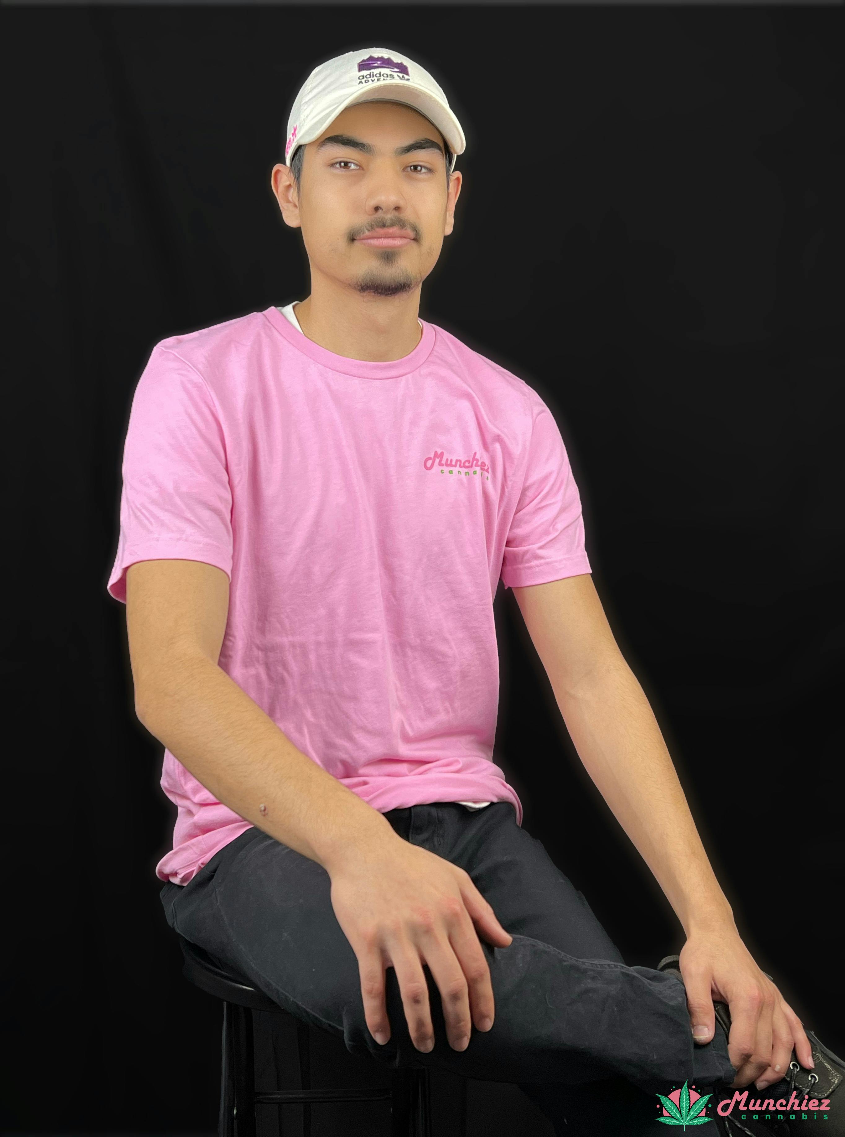 Munchiez T-Shirt - Pink