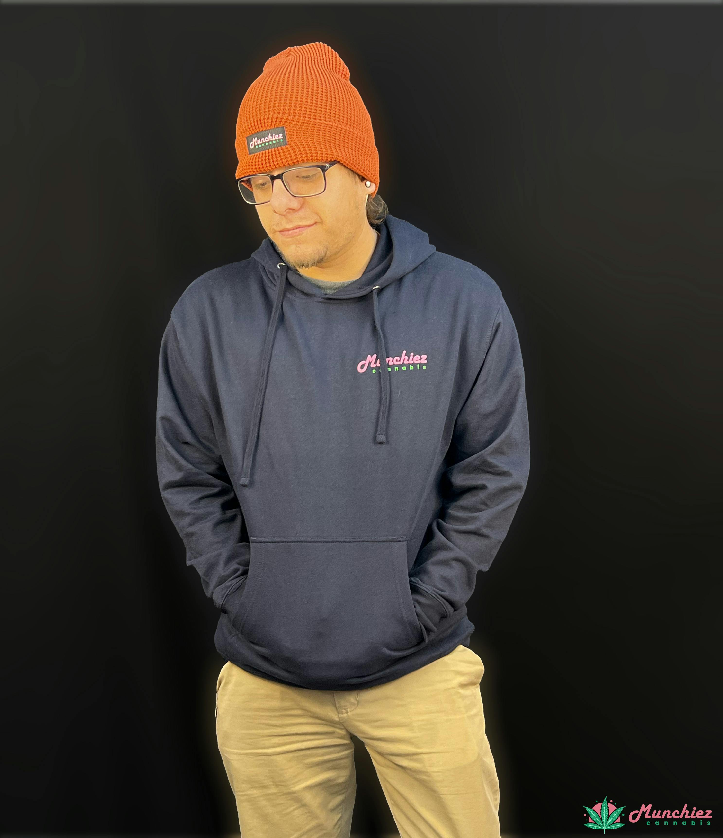 Hoodie - Dark Blue
