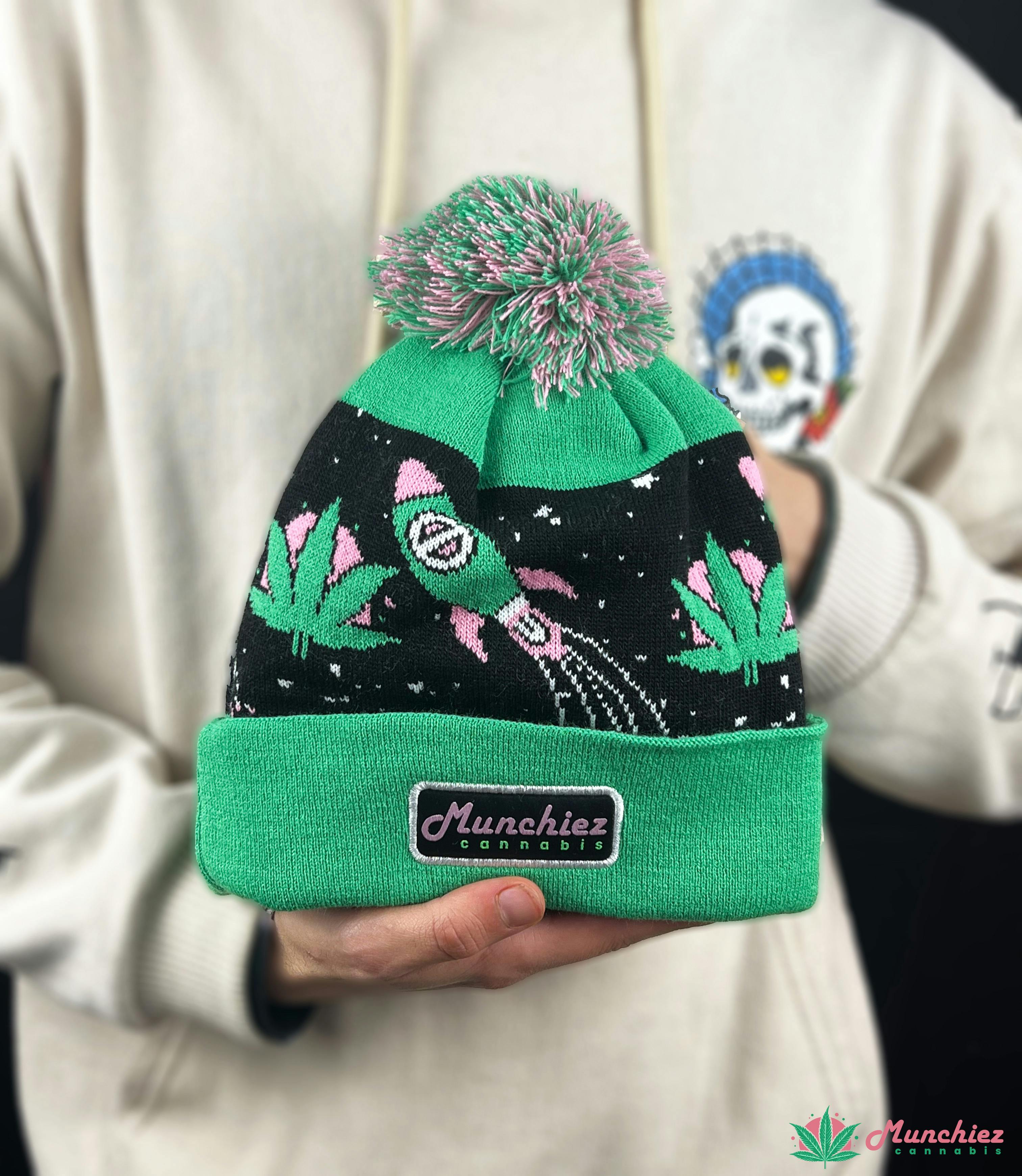 Pom Knit Beanie - Munchiez to the Moon