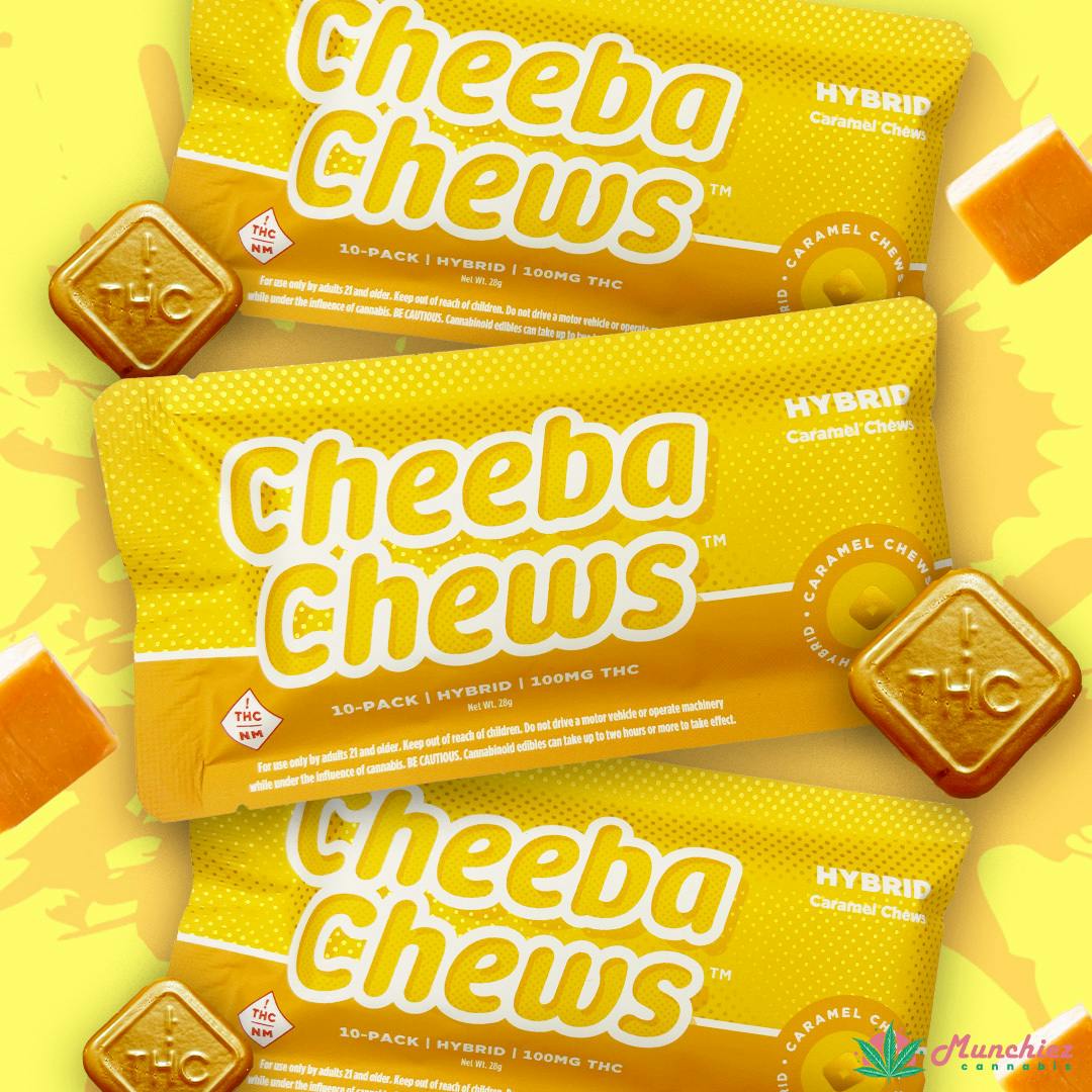 Cheeba Chews - Caramel Hybrid