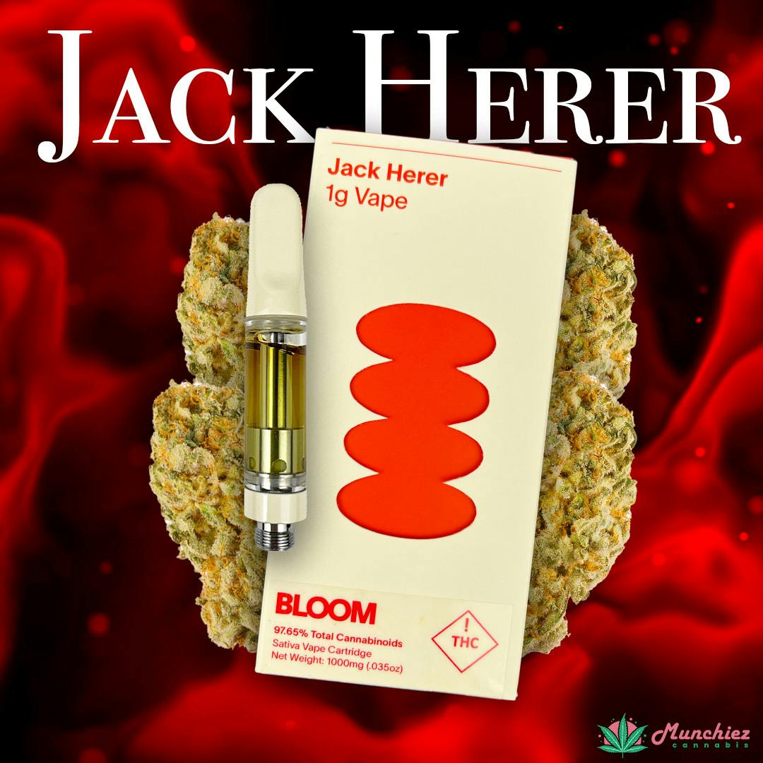 Jack Herer Sativa Cart