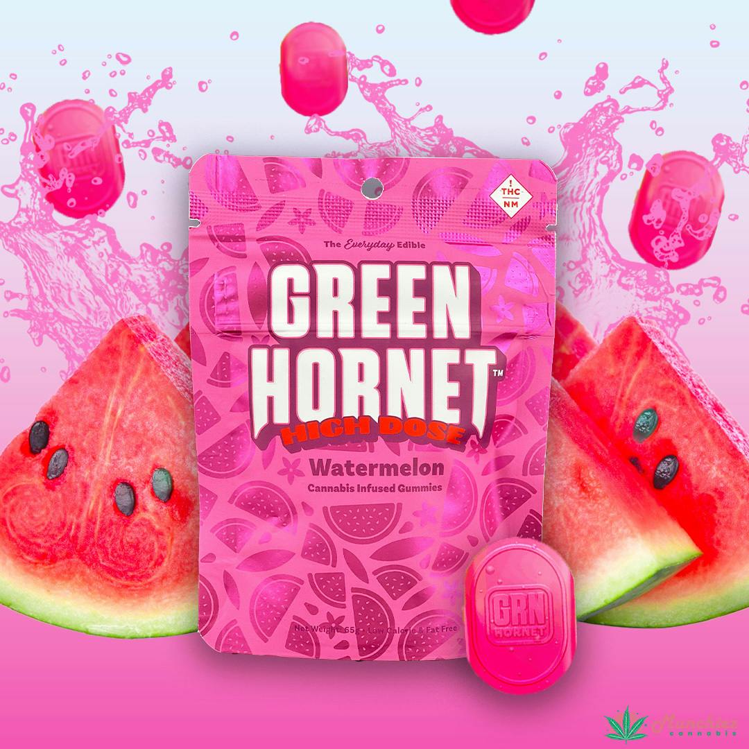 Watermelon Hybrid Gummies