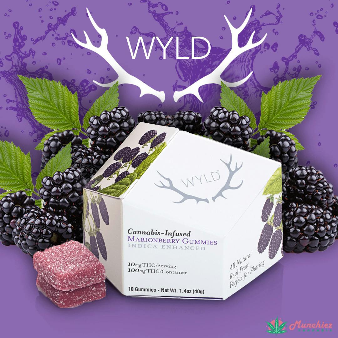 Gummies - Marionberry