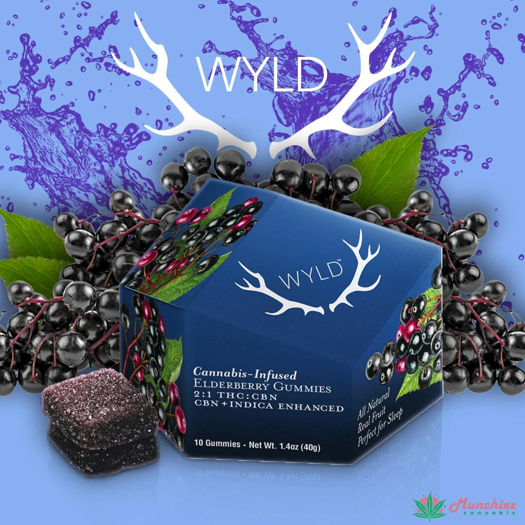 Elderberry Gummies 2:1 THC:CBN